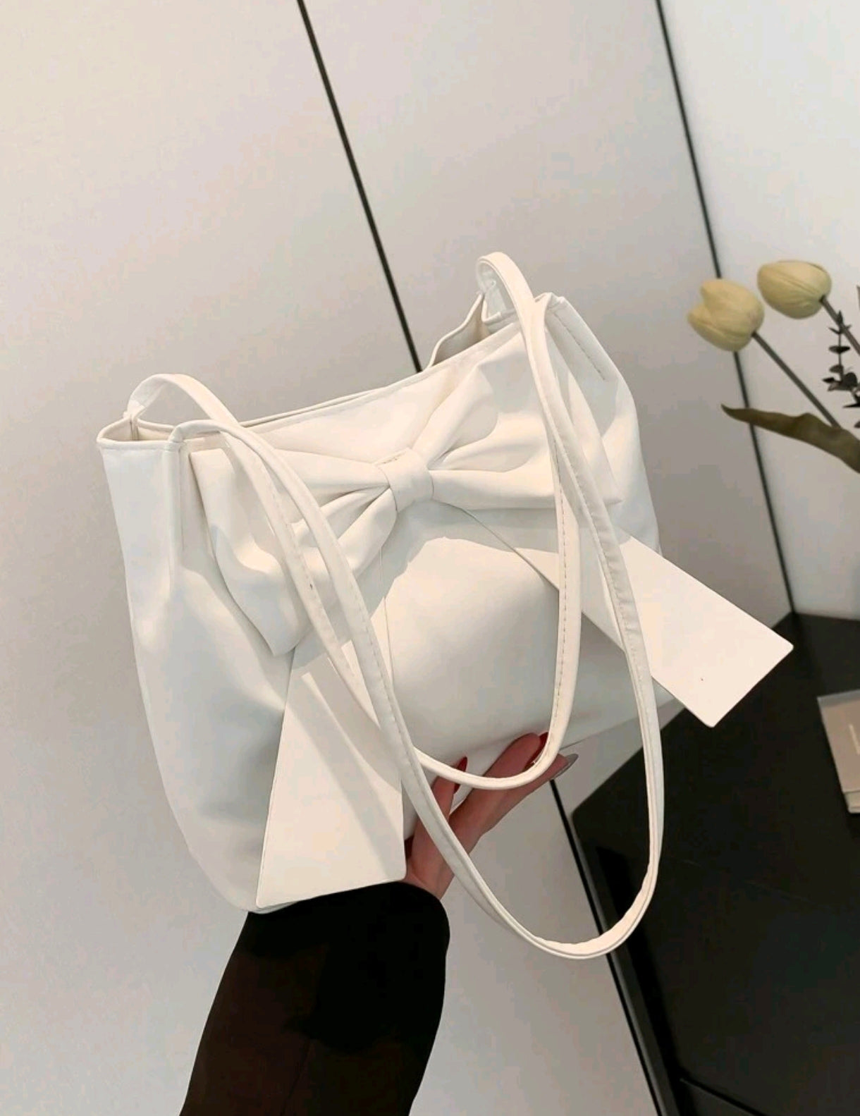 Glamour Portátil bolsa de mujer de estilo cubo de moda M25ÑQ01