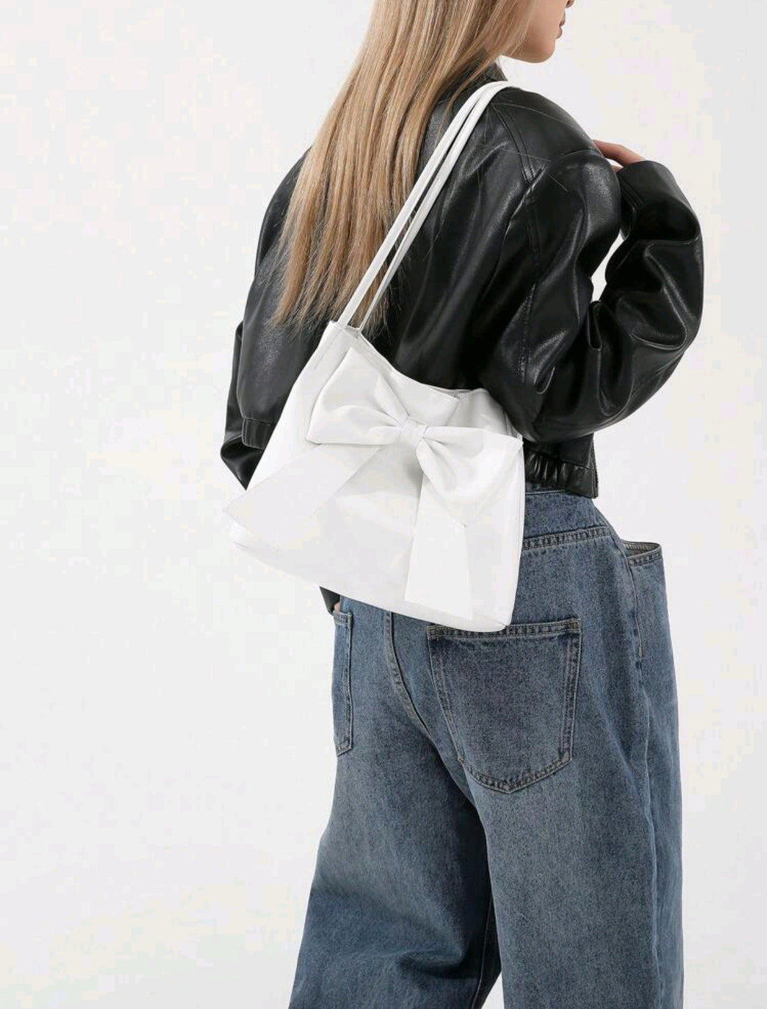 Glamour Portátil bolsa de mujer de estilo cubo de moda M25ÑQ01