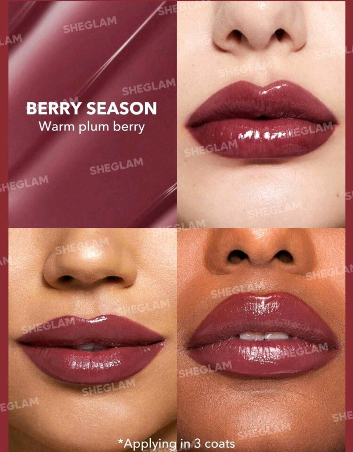 Rellenador de Labios Brillante