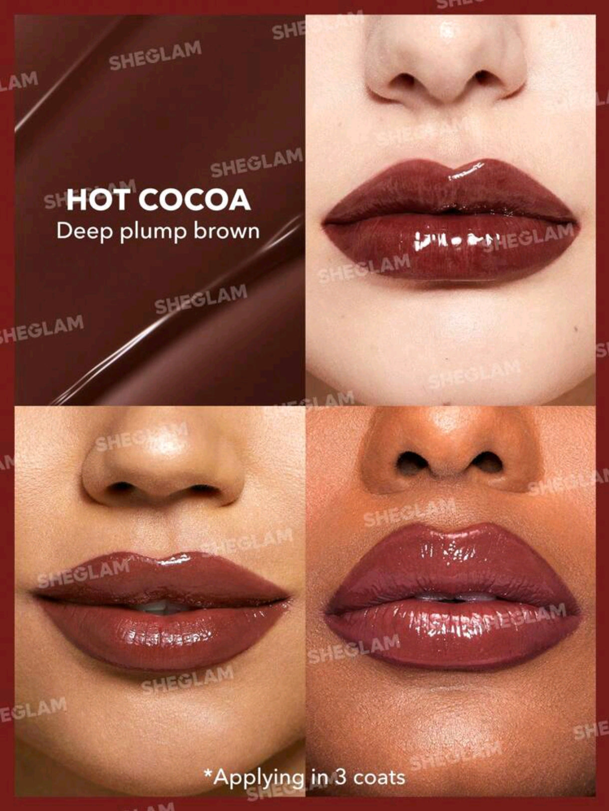 Rellenador de Labios Brillante