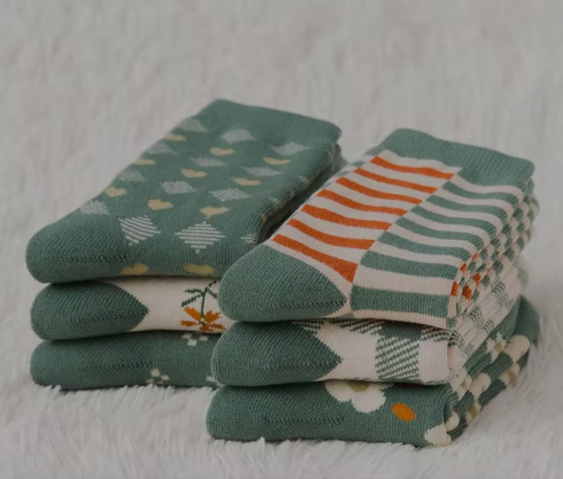 Calcetines Estilo Boho J25QS07