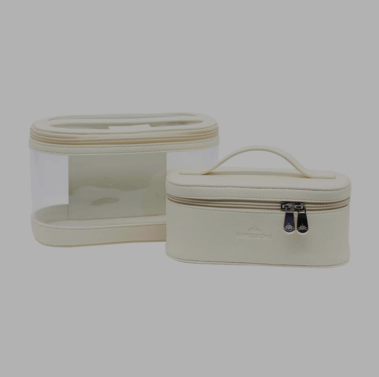 Estuche de Maquillaje Transparente J25QO08