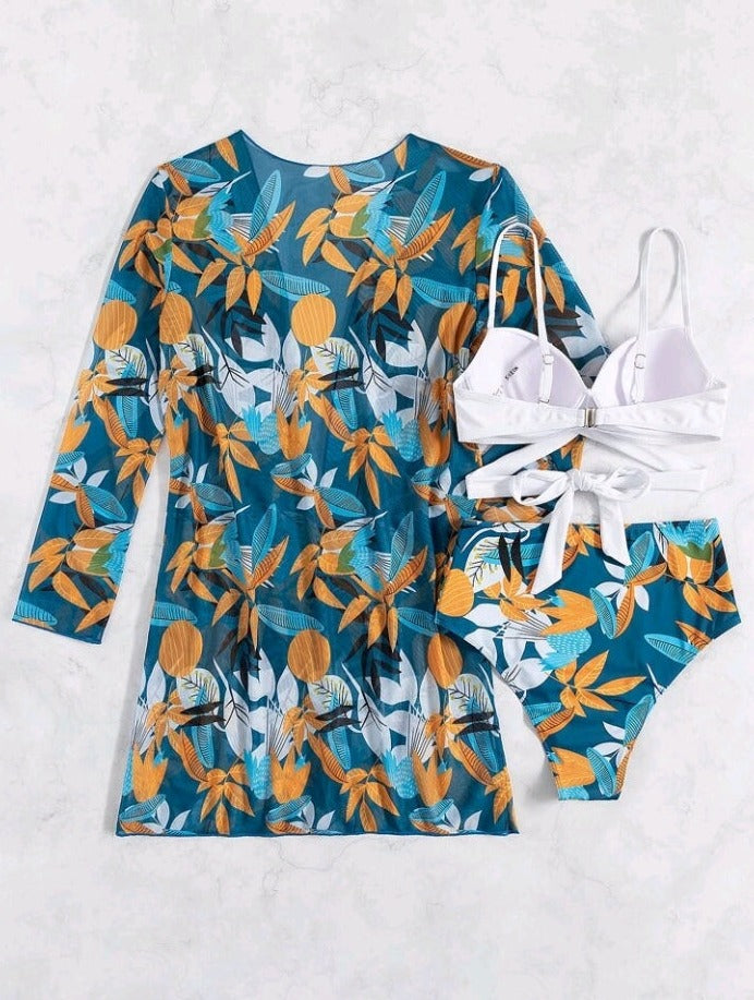 3 Piezas bikini DS01