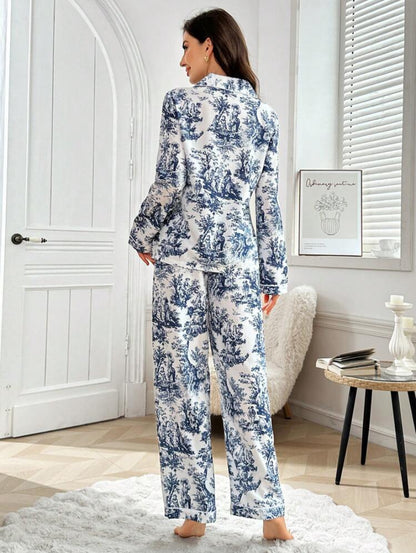 Pijama manga larga J26AG01