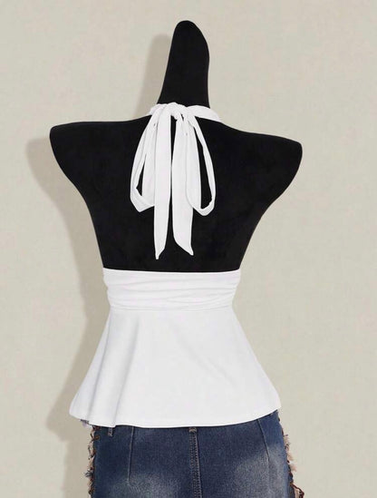 Blusa estilo playa