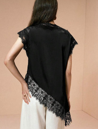 BLUSA ELEGANTE ASIMETRICA AG26AÑ02