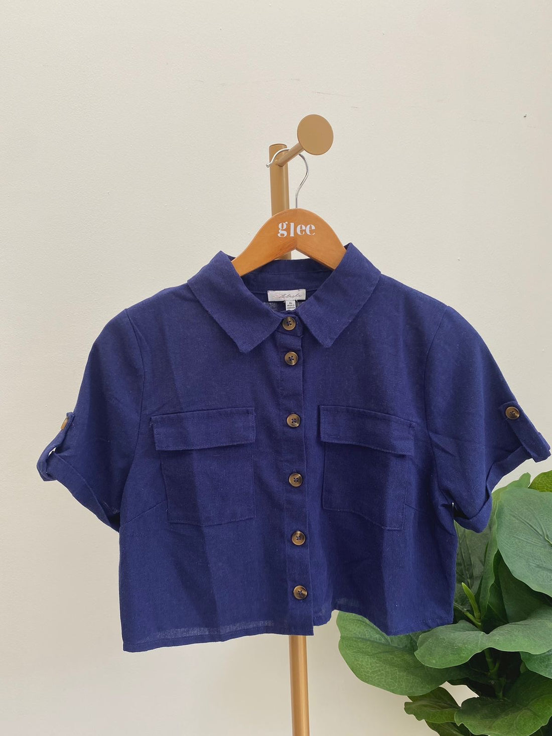 Blusa con diseño de bolso S25UJ04