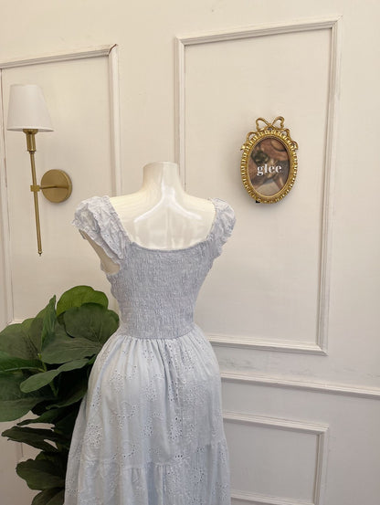 VESTIDO DE MANTA VERANIEGO F26YC09