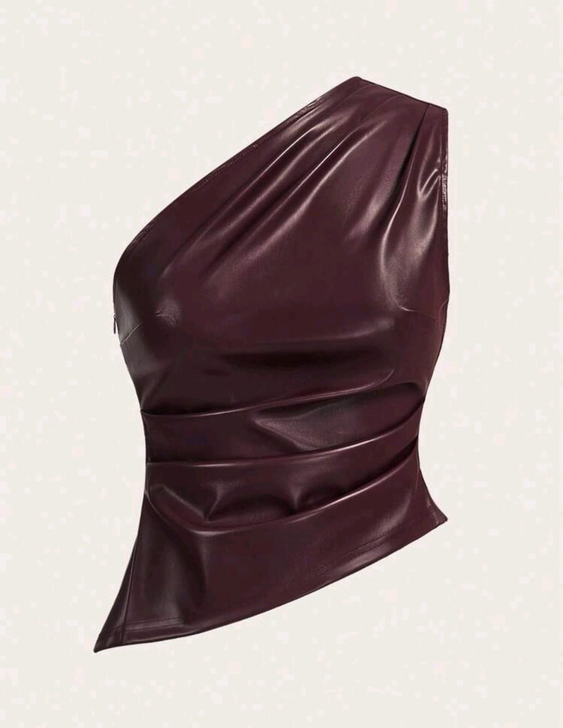 Top de mujer con hombro descubierto A25PZ04