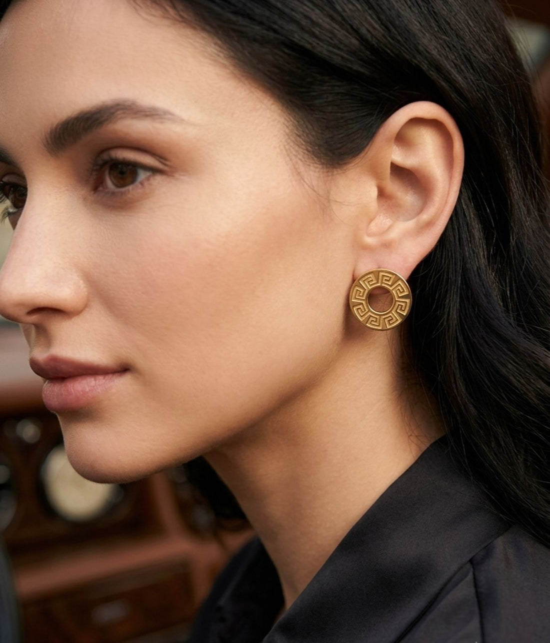 ARETES CIRCULO JITANO