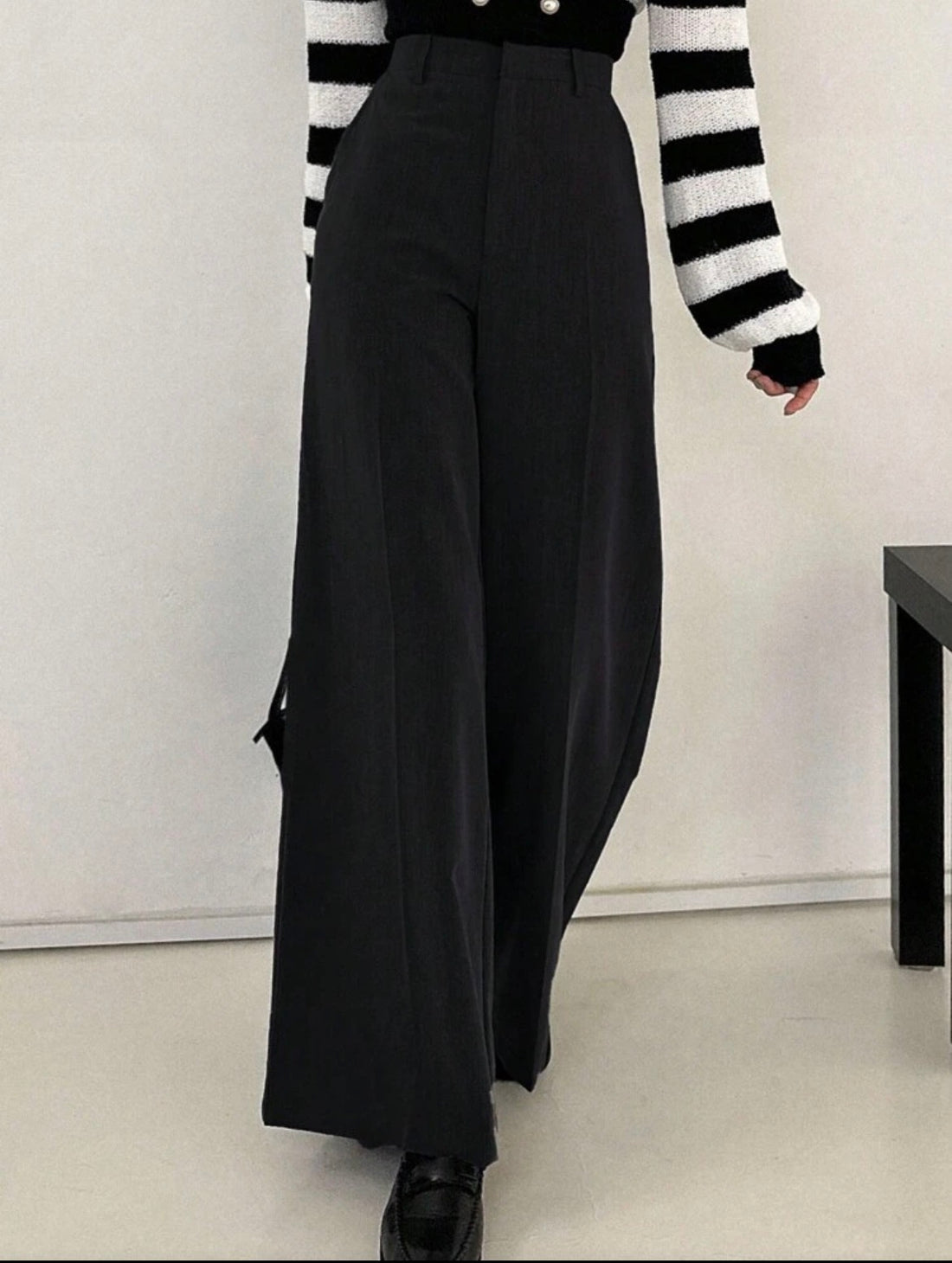 Pantalón negro formal