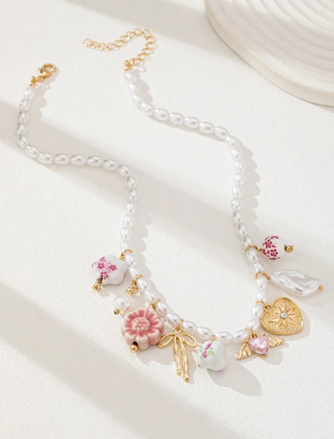 Collar rococo ACE . AG25TU01