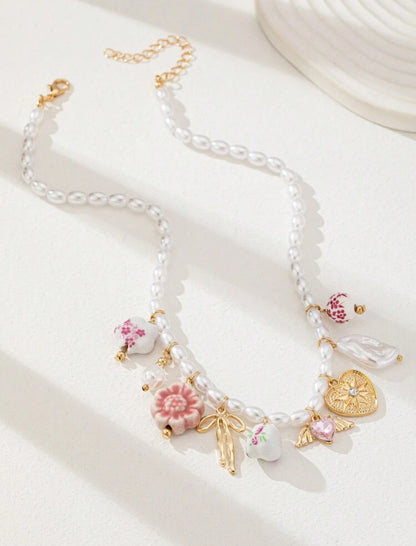 Collar rococo ACE . AG25TU01