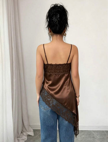 Blusa romántica de encaje