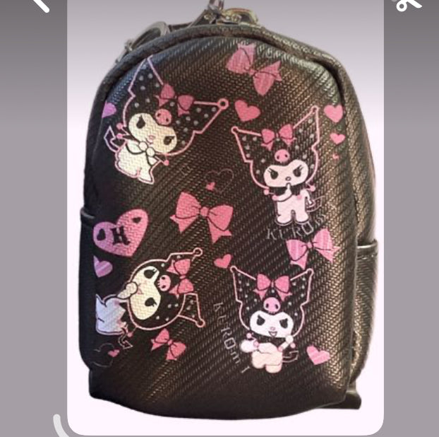Cartera Llavero de kuromi A25ÑU010