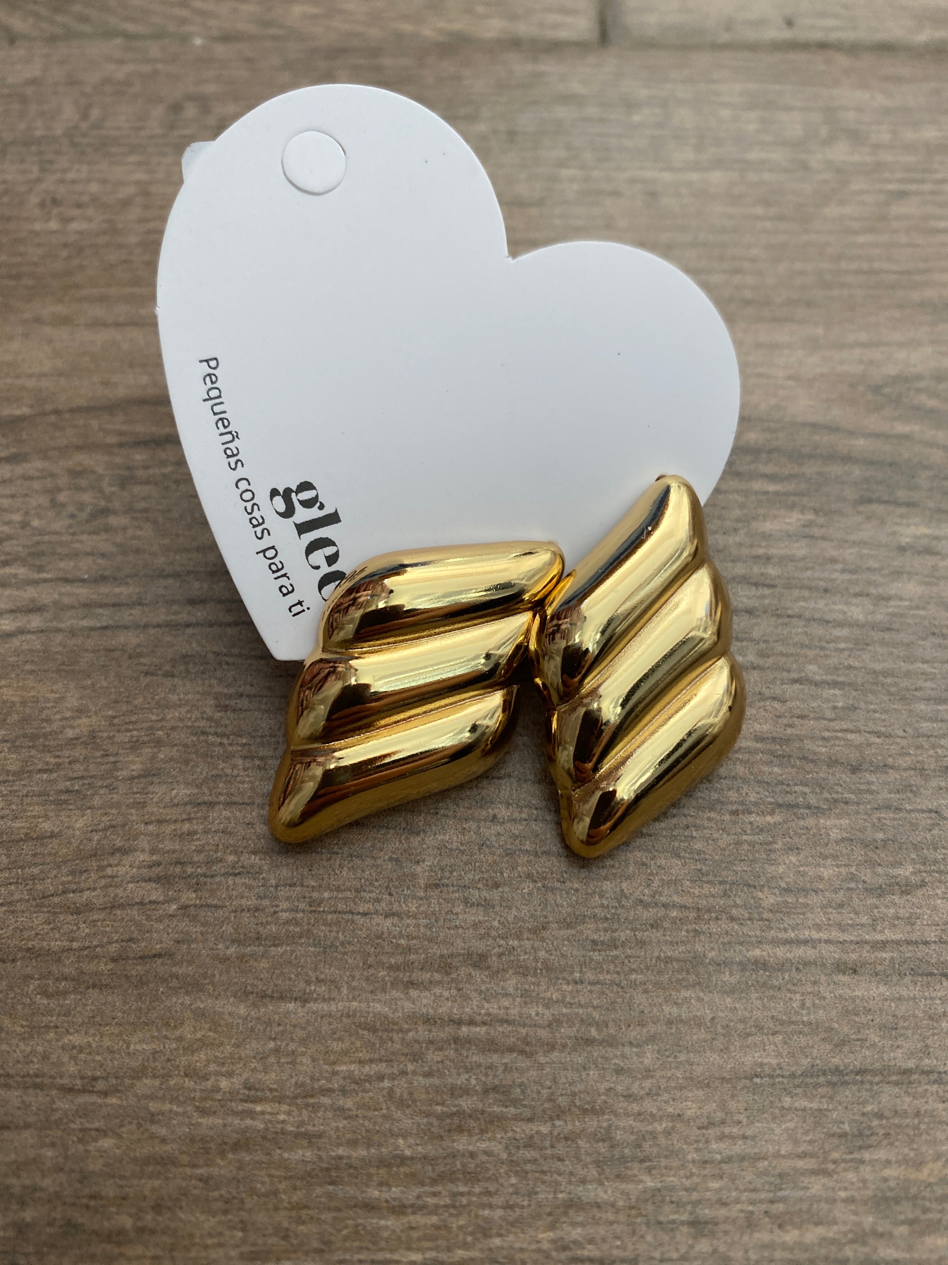 Coral y sol pendientes ACE AG25TT01