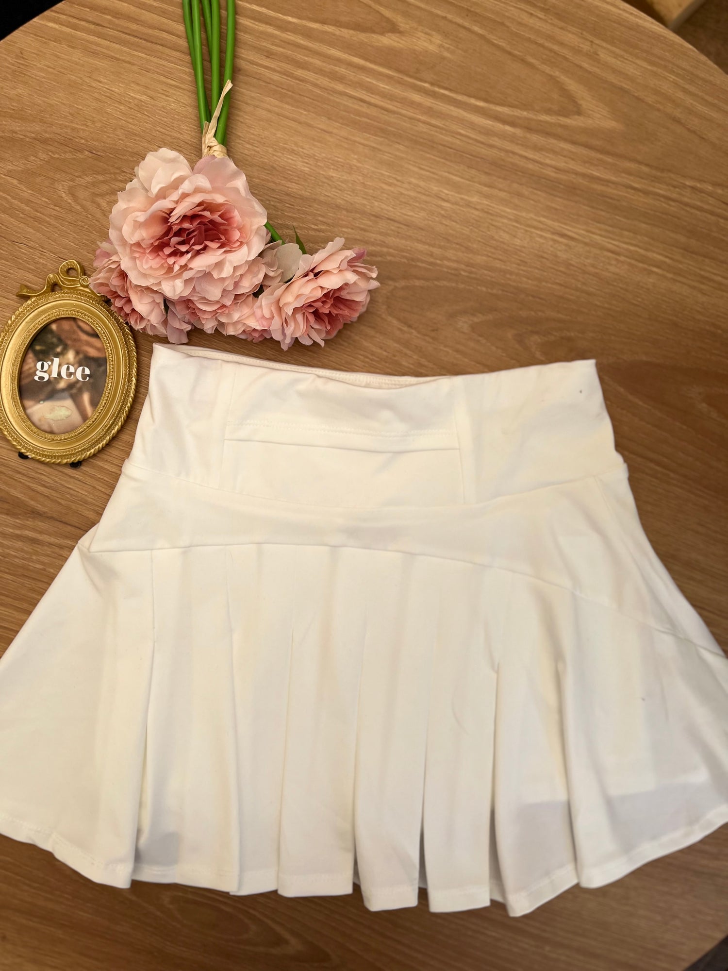 Falda plisada deportiva S25UN02