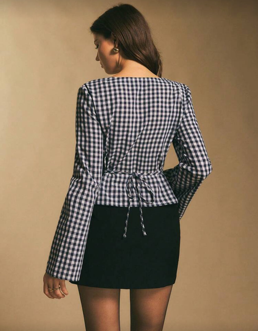 Camisa corta casual E26XM02