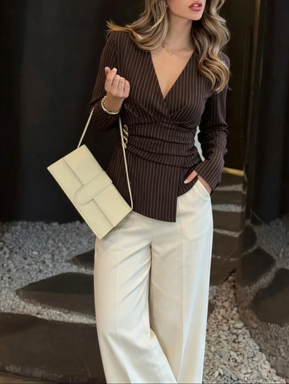 Blusa a rayas