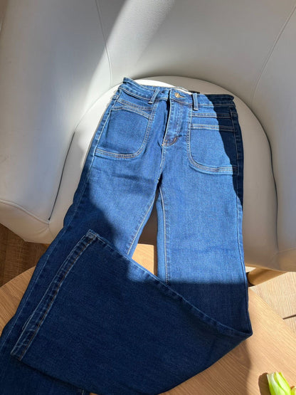 Pantalón de mezclilla E26XD08