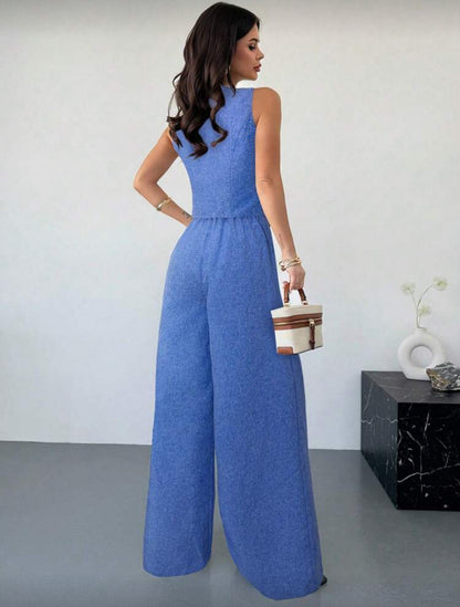 Conjunto celestial con botones O25WG07