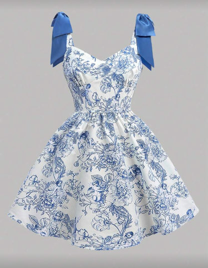 Vestido corto elegante E26XH07