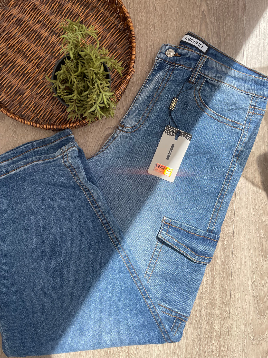 Pantalón Tipo cargo S25US03