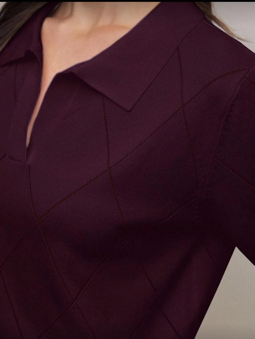 Blusa de manga  corta D25WX06