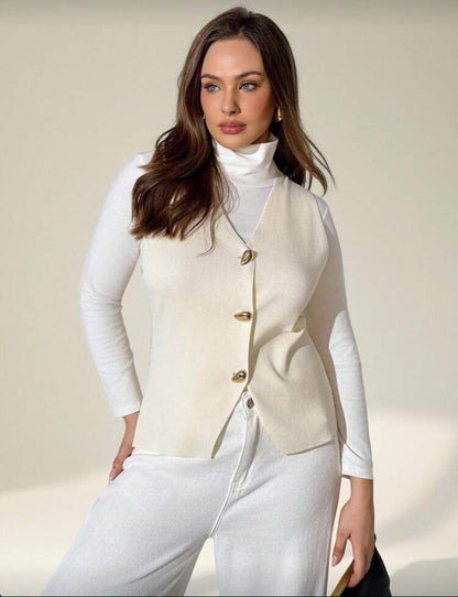 Top talla grande para mujer E26XW01 💛