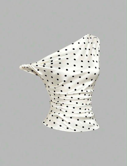 BLUSA ELEGANTE DISEÑO RETRO FRANCÉS JL26AE01