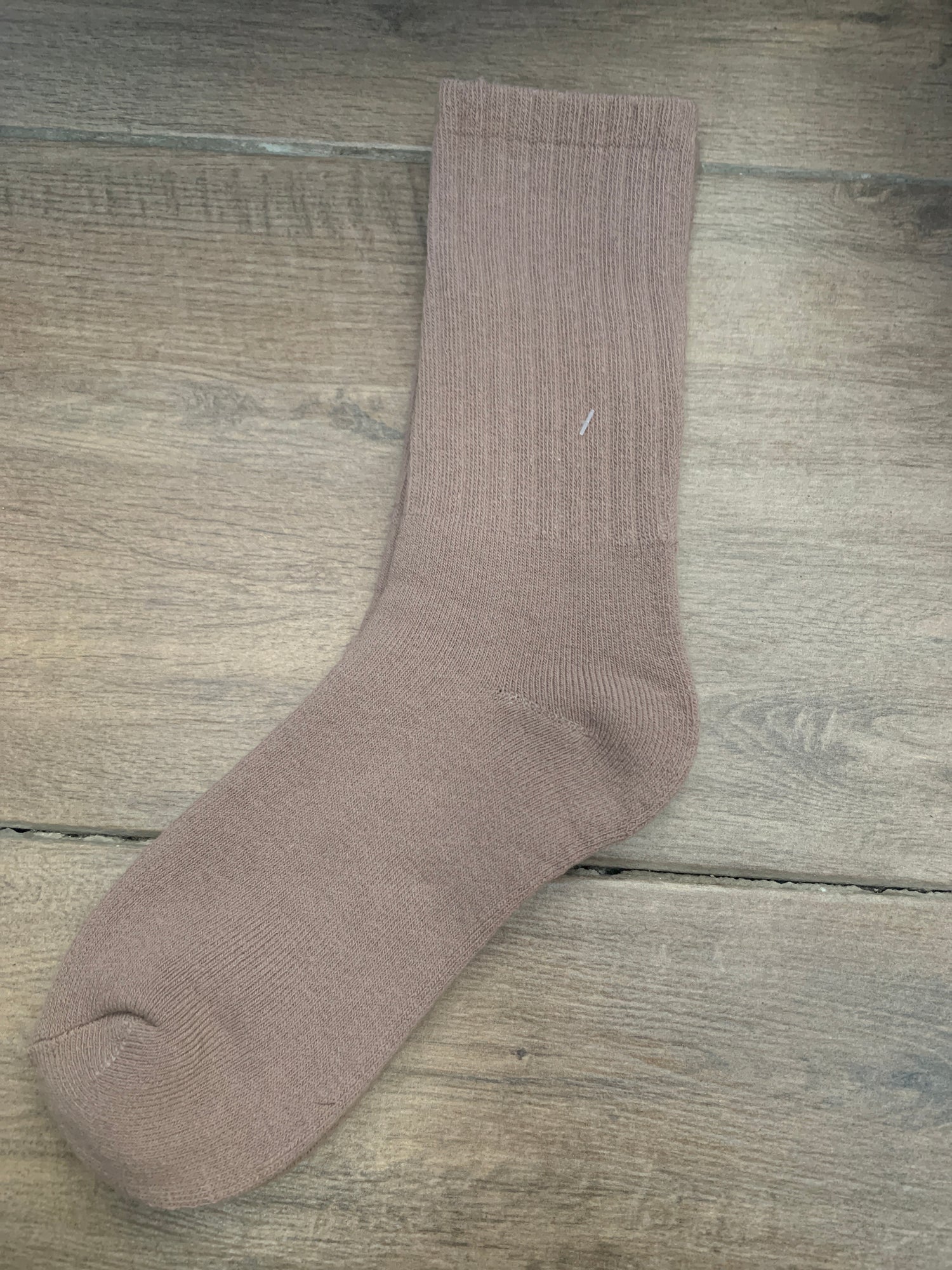 Par de calcetines gruesos a 1/2 pantorrilla A25QK010