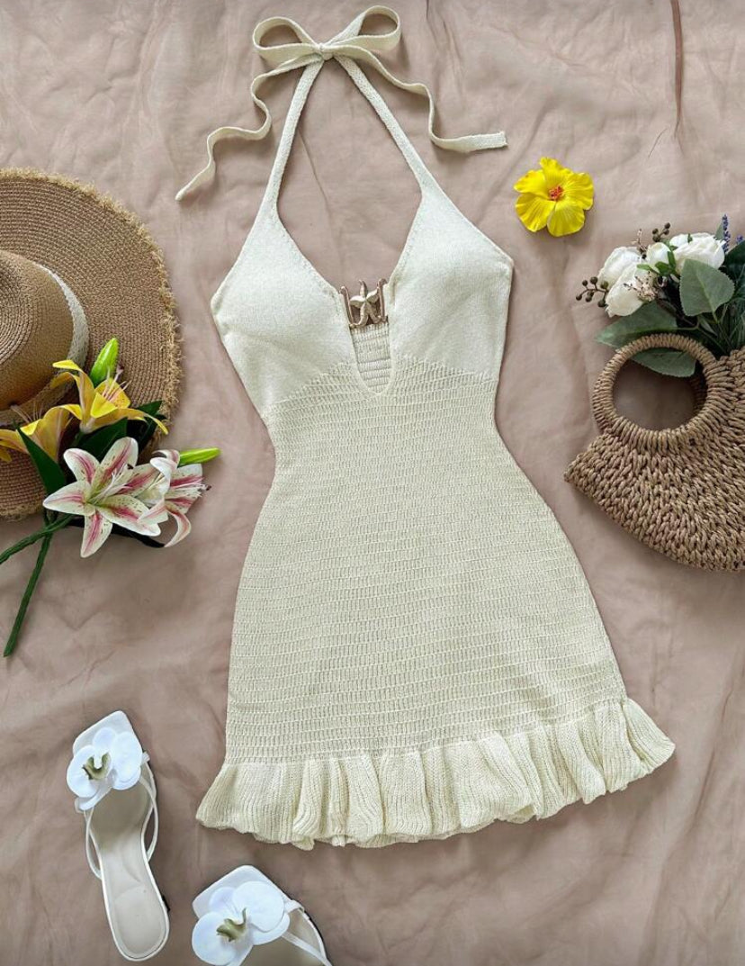 Vestido con espalda descubierta F26XX03