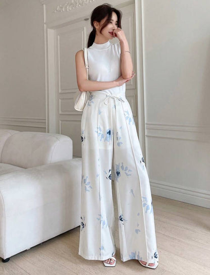PANTALONES DE PIERNA ANCHA