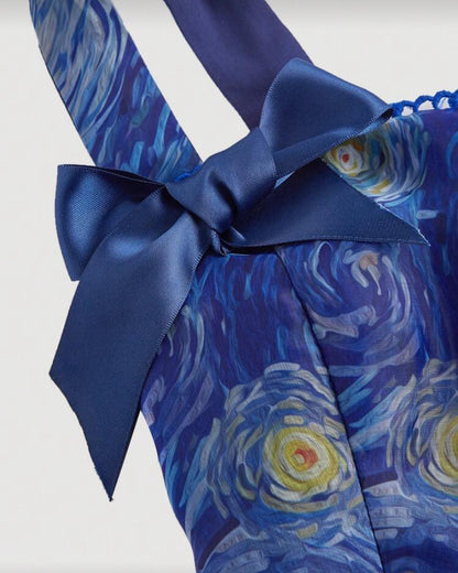 Vestido de noche Estrellada O25WG04