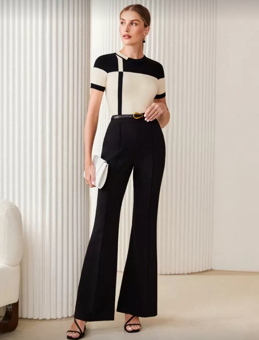 Blusa de punto para mujer D25XA04