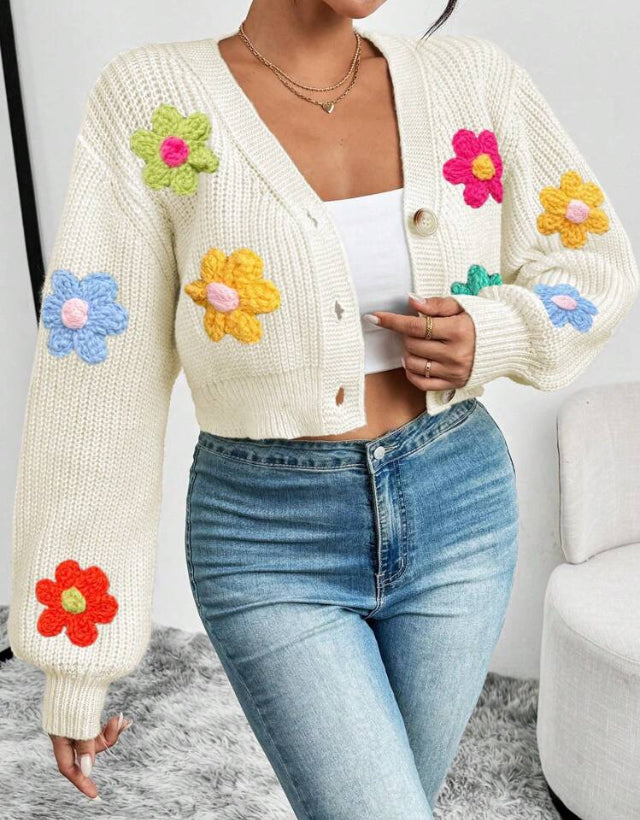 Alma cálida cardigan casual M25PC09