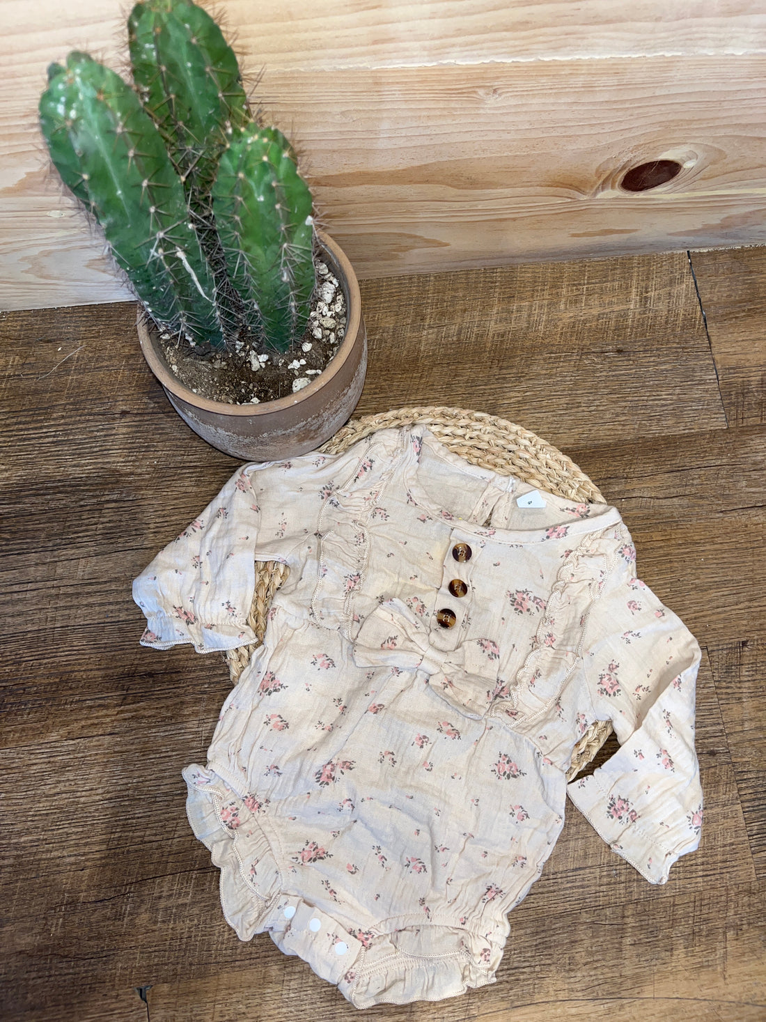 Body alegría en flor O25VS03