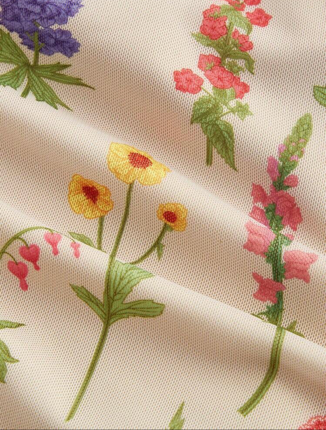 Top sin mangas con estampado floral A25QI01