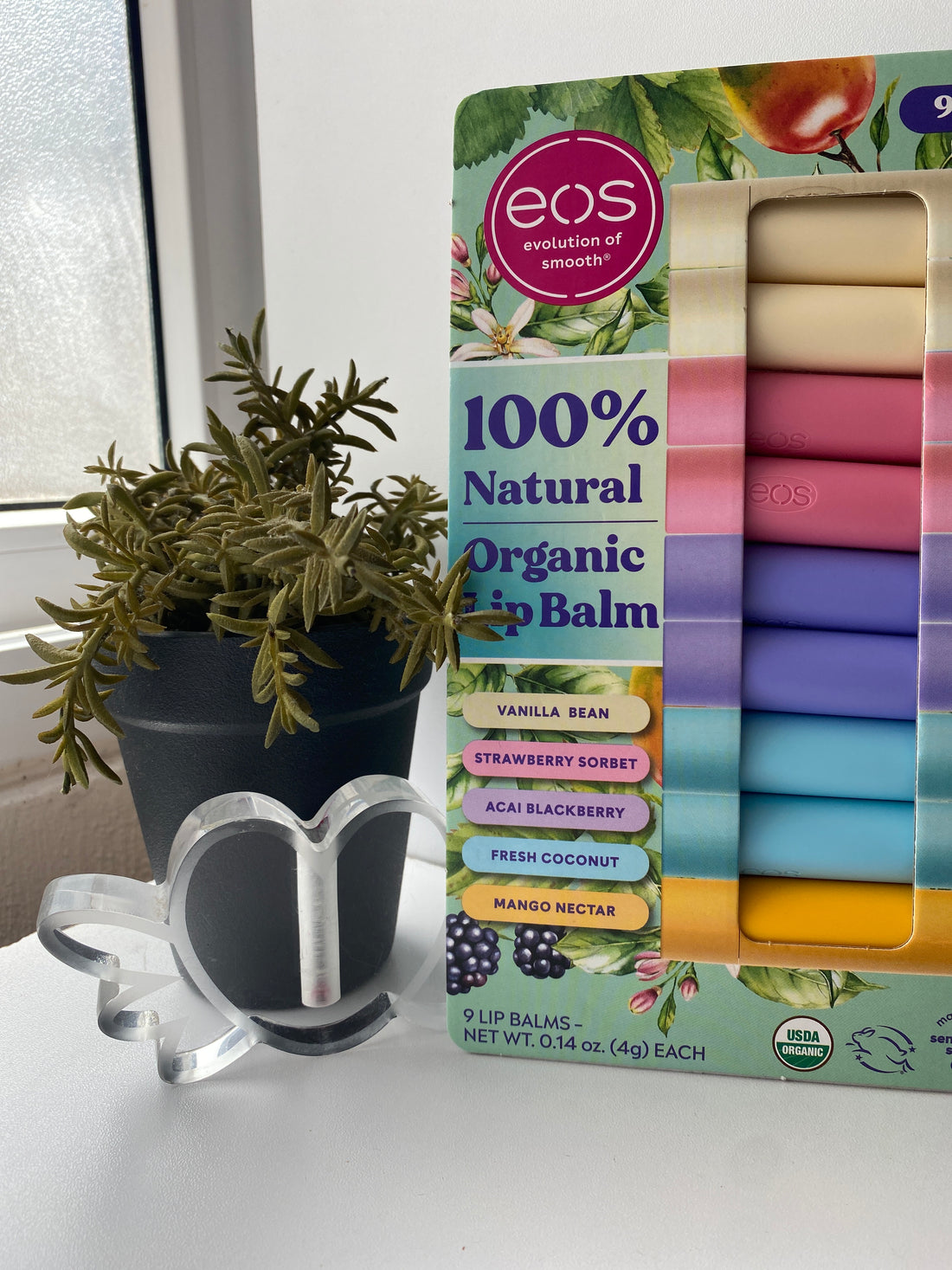 Bálsamo para Labios Organic EOS. AG25TW03