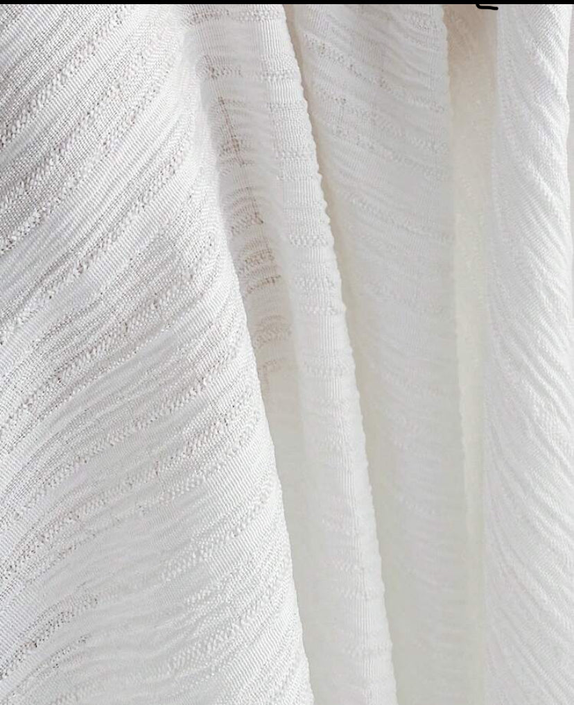 Vestido largo de verano con hombros descubiertos A25PG02