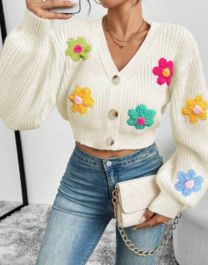 Alma cálida cardigan casual M25PC09