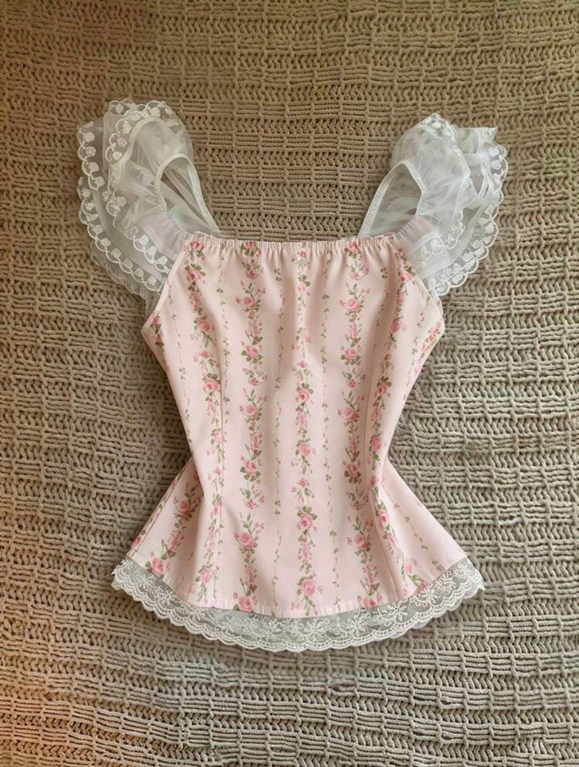 Blusa estilo rococo AG26AV010