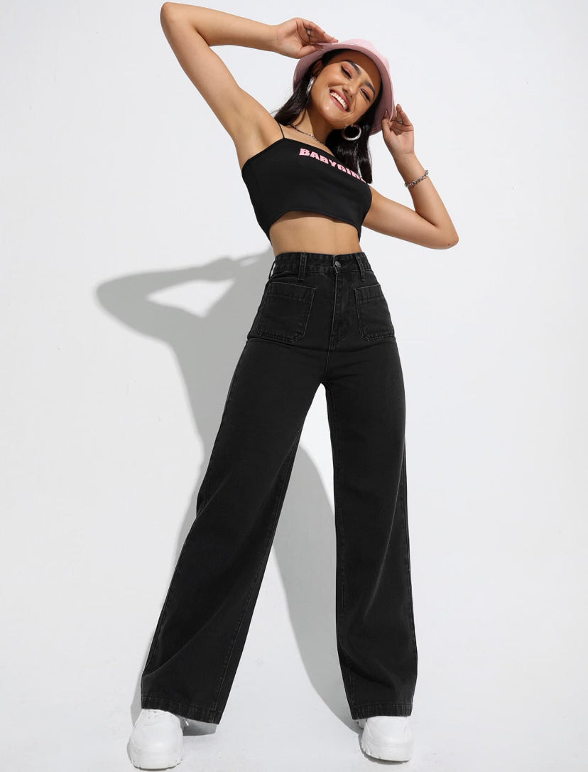 JEANS DE PIERNA RECTA