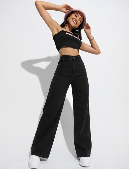 JEANS DE PIERNA RECTA