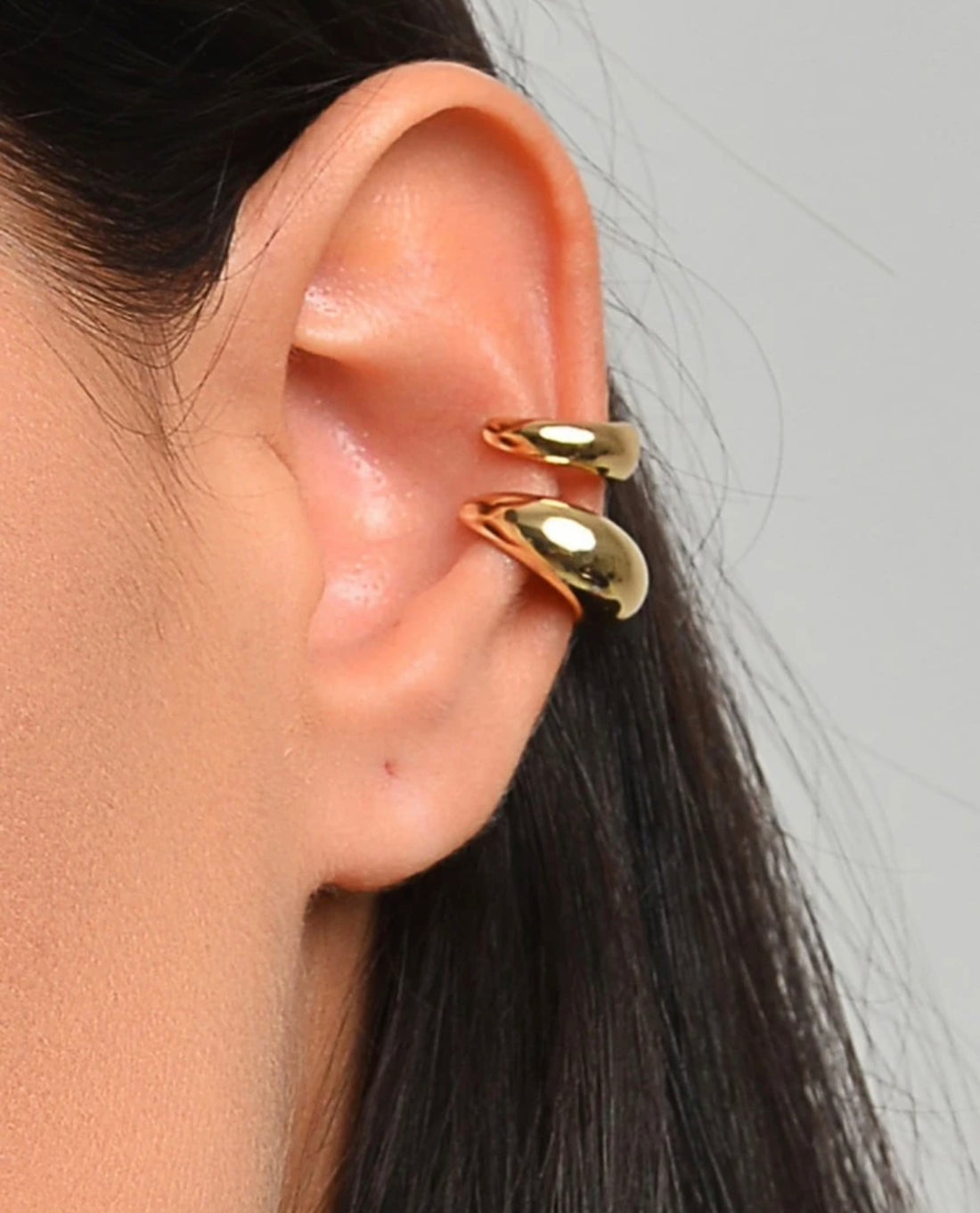 Cuff de oreja metálico ACE A25QJ04