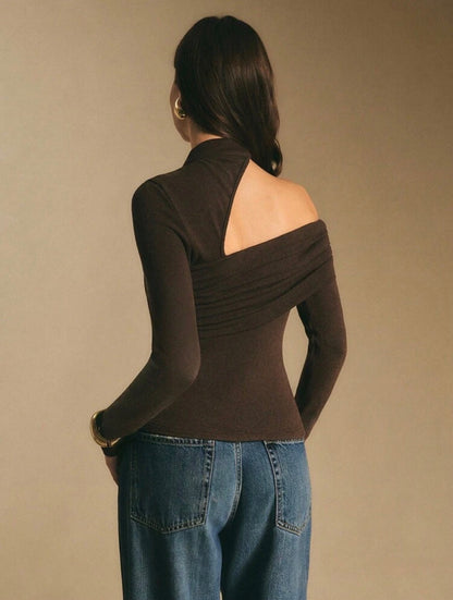 BLUSA CON ABERTURA
