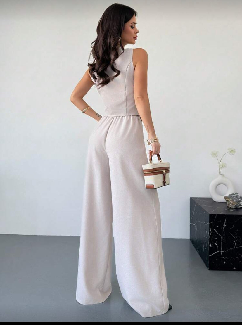 Conjunto de dos piezas elegante O25WH04