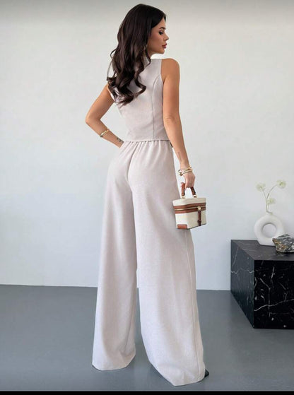 Conjunto de dos piezas elegante O25WH04