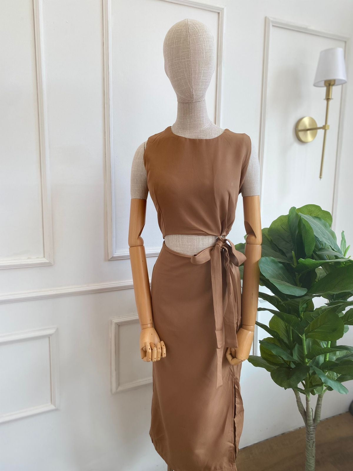 Silueta Serena vestido N25WL06