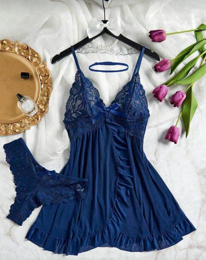 Lencería sexy con escote F26YA09